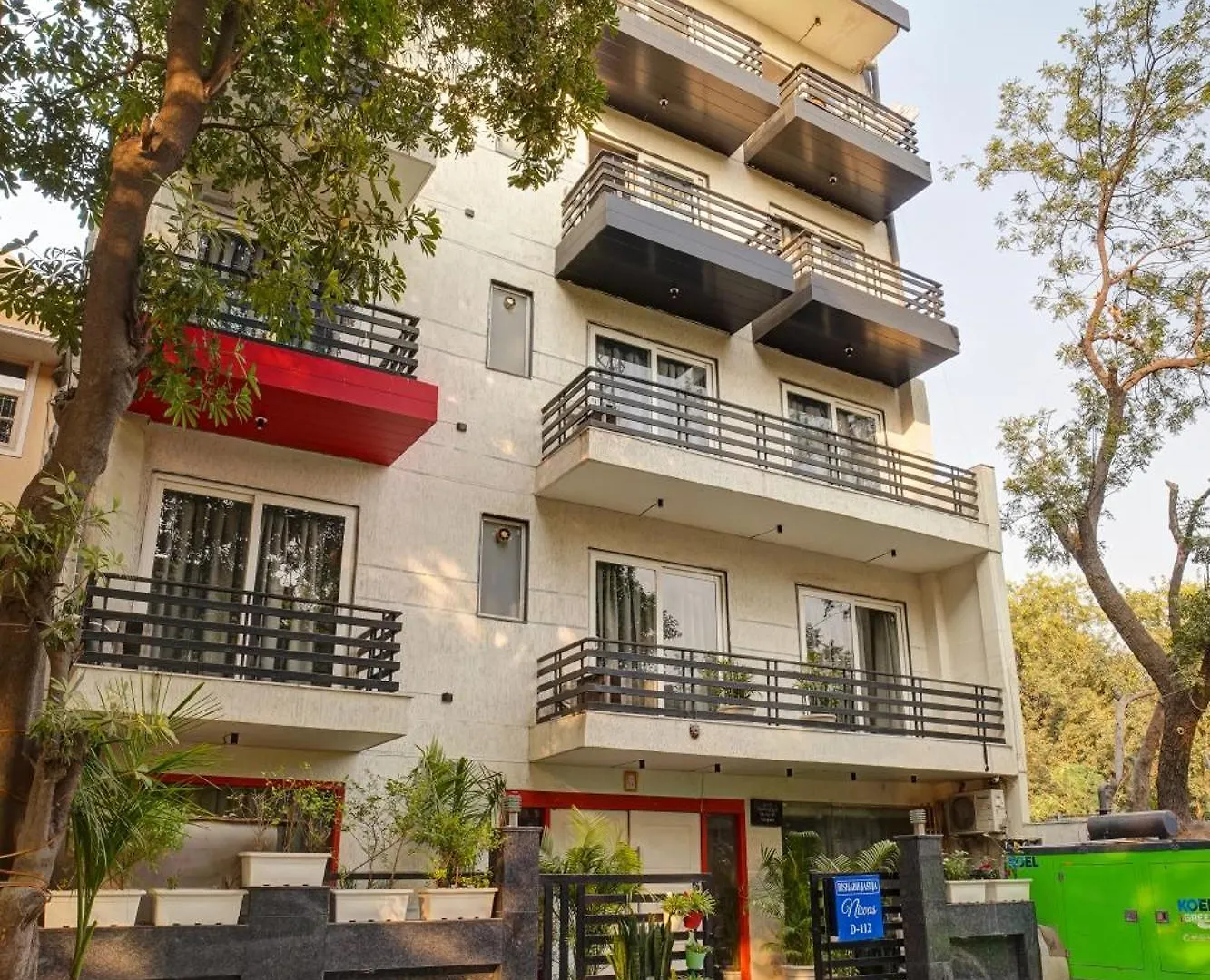 Pensjonat Rjk Stay - Sohna Road & Spaze It Park Gurgaon Indie